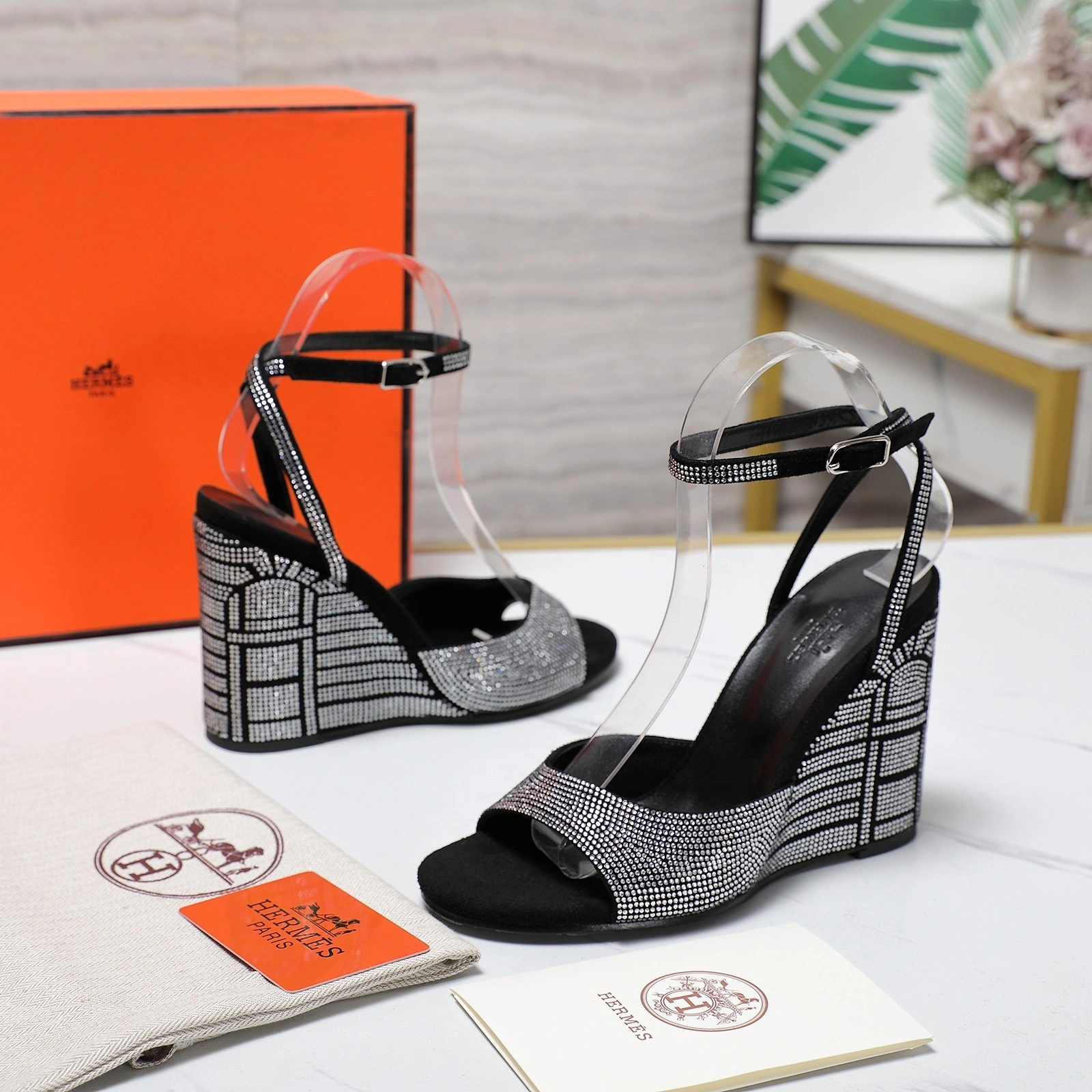 COCO-- H5r75s H242020Z 02 Heel height：8.5CM cowhide sheepskin item:E-X000C2150